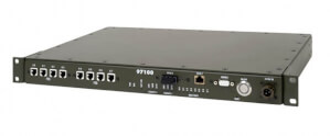 VoIP gateway Aqeri 97100 s výškou 1U zabudovatelná do 19'' racku