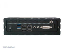 Průmyslové Box PC LexCom LexSystem TIGER s deskou 3I847A