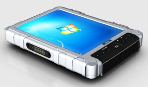 Xplore iX104C5 DMCR- odolné tablet PC pro užití v laboratorním prostředí s procesorem Intel® Core™ i7