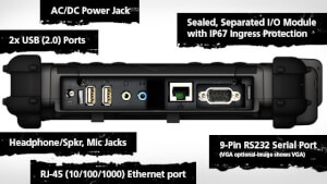 Xplore iX104C5 DMCR- odolné tablet PC pro užití v laboratorním prostředí s procesorem Intel® Core™ i7