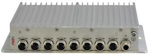 NM30 Managed 8-Port Rugged Ethernet Switch EN50155