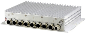 NM30 Managed 8-Port Rugged Ethernet Switch EN50155