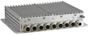 NM30 Managed 8-Port Rugged Ethernet Switch EN50155