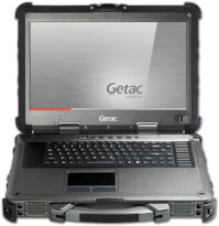 Getac X500 - odolný notebook s 15.6'' Full HD displejem a procesorem Intel® Core™ i7 