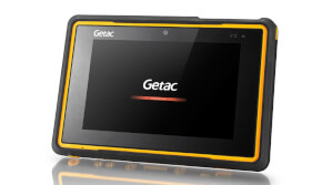 Odolný tablet Getac Z710 se systémem Google Android