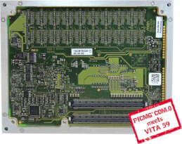 MEN CB70C - Rugged COM Express with Intel Core i7 VITA 59 RCE Module