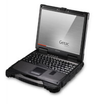 Getac B300 - odolný notebook s procesorem Intel® Core i7-2649M vPro™ a 13.3" displejem s jasem 1400 nitů