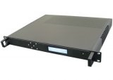 Fanless 19" 1U Embedded System