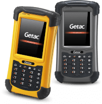 Getac PS236 - odolné PDA/MDA s certifikací MIL-STD 810G, krytím IP67 a OS  Windows Mobile® 6.1 Professional