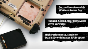 Xplore iX104C5 DMSR-M - odolné tablet PC pro armádní účely s procesorem Intel® Core™ i7