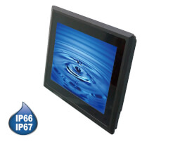 10.4" STAR Bezel-free Waterproof Panel PC s deskou 2I385HW