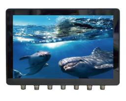 LexCom 10.1" SHARK Bezel-free Waterproof Panel PC - s deskou 2I385HW