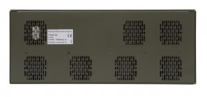 Odolný počítač / server Aqeri 9104 s výškou 4U pro zabudování do 19'' racku