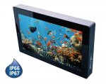 13.3" SHARK Bezel-free Waterproof Panel PC