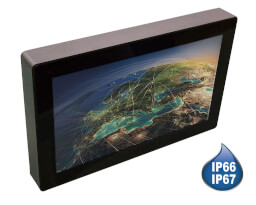 LexCom 13.3" SHARK Bezel-free Waterproof Panel PC - s deskou 2I385HW