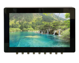 LexCom 13.3" SHARK Bezel-free Waterproof Panel PC - s deskou 2I385HW