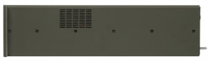 Odolný switch Aqeri 96241 s výškou 3U pro zabudování do 19'' racku 