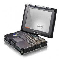 Getac V100 - odolný notebook s otočným 10.4" displejem a procesorem Intel® Core™ i7 vPro™