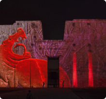 Wings Platinum - the Temple of Horus, Egypt