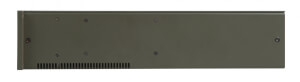 Odolný switch Aqeri 9624-5M s výškou 2U pro zabudování do 19'' racku s AC napájením 

