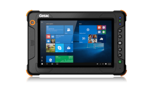 8" dolný tablet Getac EX80 s OS Windows 10 Pro do výbušného a hořlavého prostředí s certifikací ATEX, IECEX a UL913