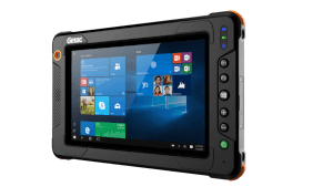 8" dolný tablet Getac EX80 s OS Windows 10 Pro do výbušného a hořlavého prostředí s certifikací ATEX, IECEX a UL913