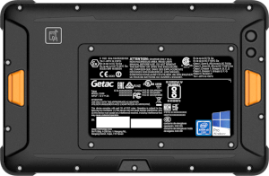 8" dolný tablet Getac EX80 s OS Windows 10 Pro do výbušného a hořlavého prostředí s certifikací ATEX, IECEX a UL913