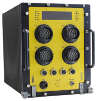 MA50C - menTCS Vital AAR System Controller
IP65 SIL 4 Modular Train Control System for Safety in Transportation