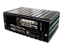 Průmyslové Box PC LexCom LexSystem TINO s 2 x PCI/PCIe slotem