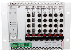 MEN NH30 - Rugged Fully Managed 29 Gbit/s Ethernet Switch