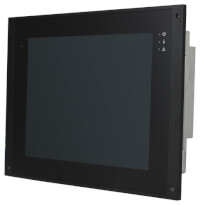 MEN DC17 - Rugged 12.1" Panel PC with Touch Screen