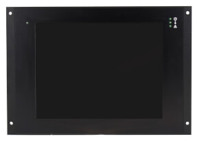 MEN DC15 - Rugged 10.4" Panel PC with Front Keys or Touch Screen