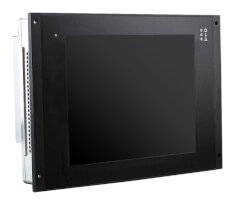 MEN DC15 - Rugged 10.4" Panel PC with Front Keys or Touch Screen