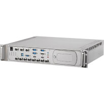 Nexcom nROK 5300
Intel® Core™ i5 Fanless Rolling Stock Computer with EN50155 Conformity