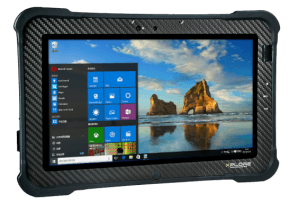 Xplore XSLATE B10 10.1" odolný tablet s krytím IP65, certifikací MIL-STD 810G a v souladu s C1D2/ATEX