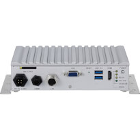 Nexcom nROK 1020 Intel Atom® x5-E3930 Fanless Railway Computer with EN50155 