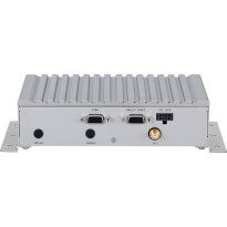 Nexcom nROK 1020 Intel Atom® x5-E3930 Fanless Railway Computer with EN50155 