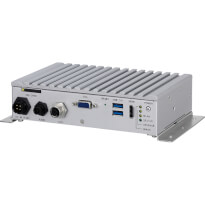 Nexcom nROK 1020 Intel Atom® x5-E3930 Fanless Railway Computer with EN50155 