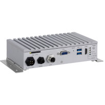 Nexcom nROK 1020 Intel Atom® x5-E3930 Fanless Railway Computer with EN50155 