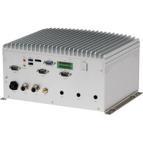 Nexcom VTC 7220-R
Intel® Core™ i7-4650U Fanless Rolling Stock Computer with EN50155 