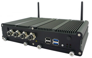 Sintrones VBOX-3610-POE Intel Gen4 Core i7-4650U CPU with 4x POE Ports On-Board Computer with EN50155