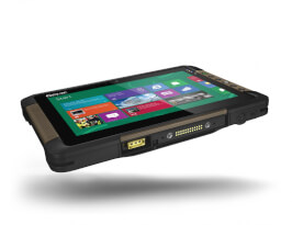Lehký odolný tablet Getac T800 s 8.1" displejem, certifikací MIL-STD 810G, krytím IP65 a čtyřjádrovým procesorem Intel® Pentium® N3530 2.16 GHz