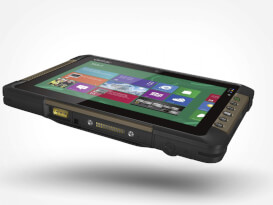 Lehký odolný tablet Getac T800 s 8.1" displejem, certifikací MIL-STD 810G, krytím IP65 a čtyřjádrovým procesorem Intel® Pentium® N3530 2.16 GHz