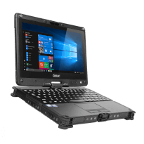 Fully Rugged Convertible Notebook Getac V110