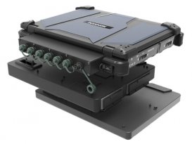 Durabook Z14I MIL konektory + PCIe extension