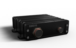 SDK SD-1737HW Standalone HD-SDI H.264 Video Recorder and Streamer