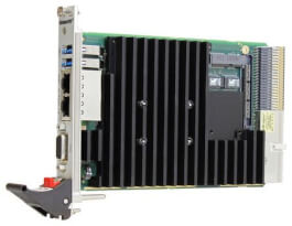 Duagon F26L 3U CompactPCI PlusIO
Embedded Single Board Computer with Intel Atom E3900 Series 